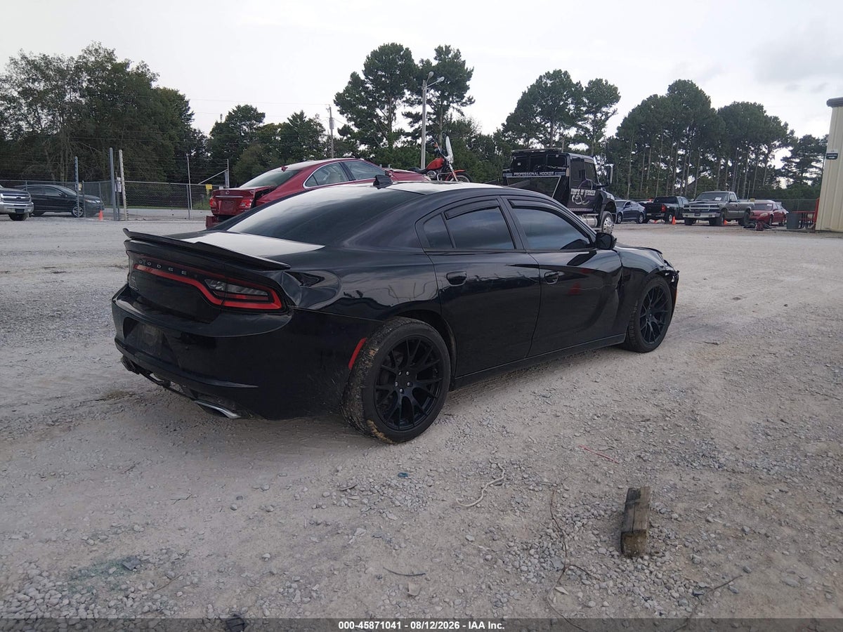 2017 DODGE CHARGER SXT RWD — снимка 4