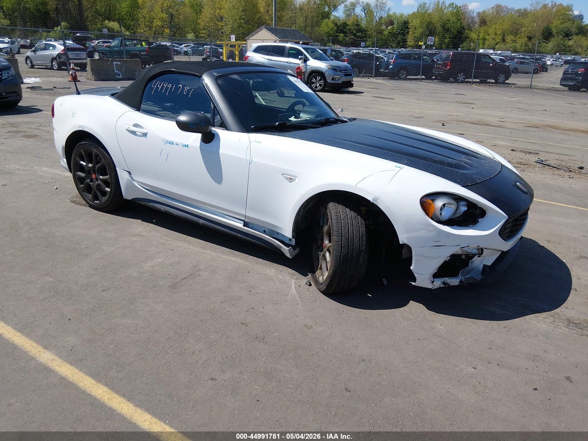 2017 FIAT 124 SPIDER ELABORAZIONE ABARTH