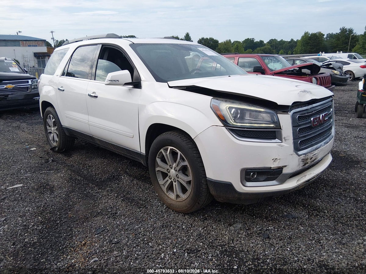 2013 GMC ACADIA SLT-1