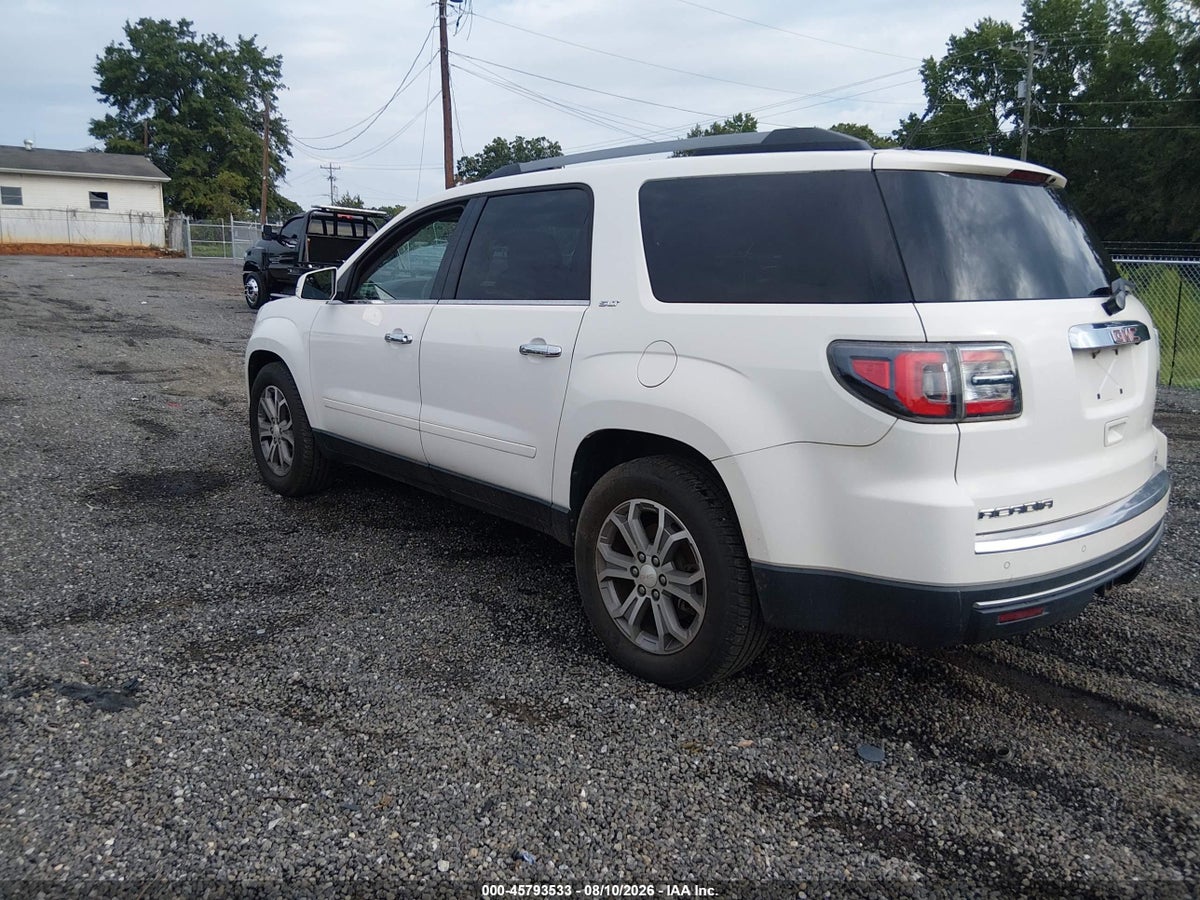 2013 GMC ACADIA SLT-1 — снимка 3