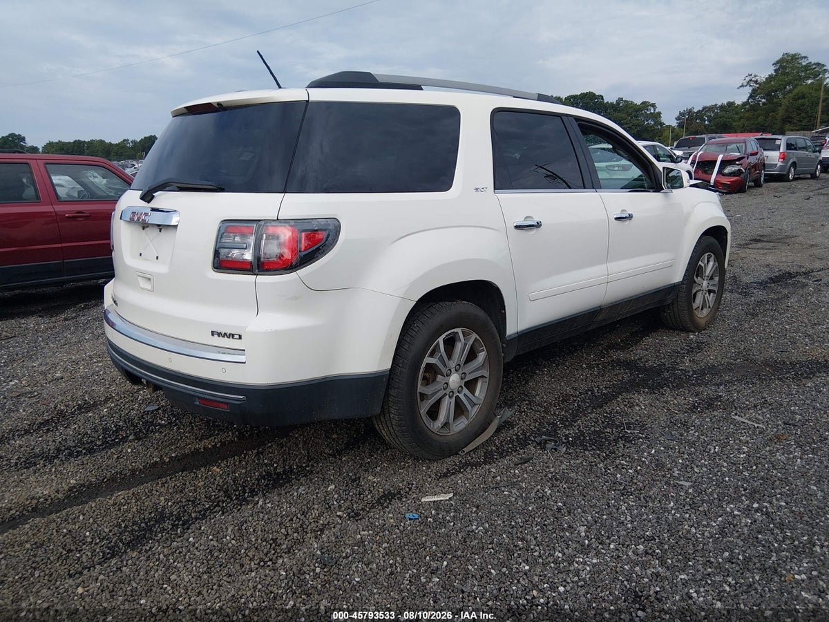 2013 GMC ACADIA SLT-1 — снимка 4