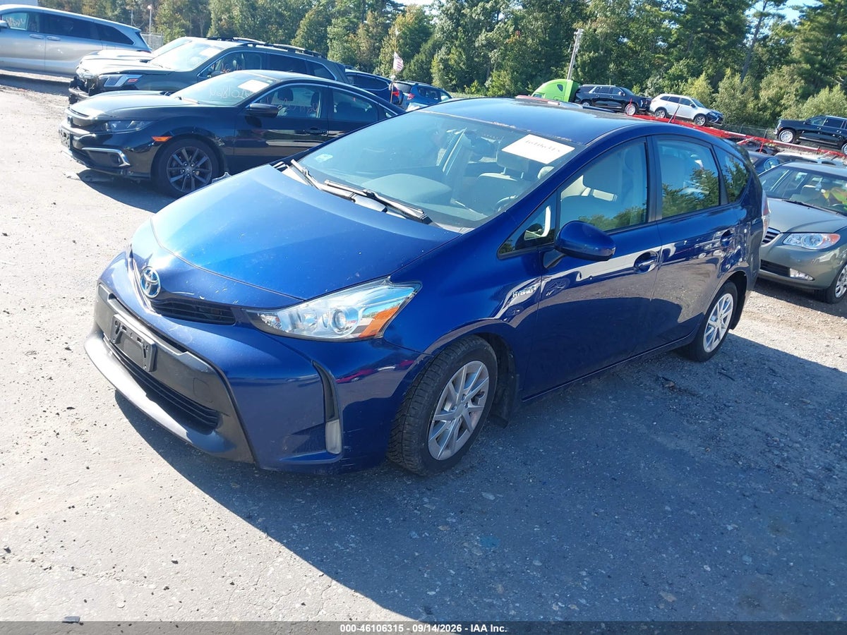 2015 TOYOTA PRIUS V FOUR — снимка 2