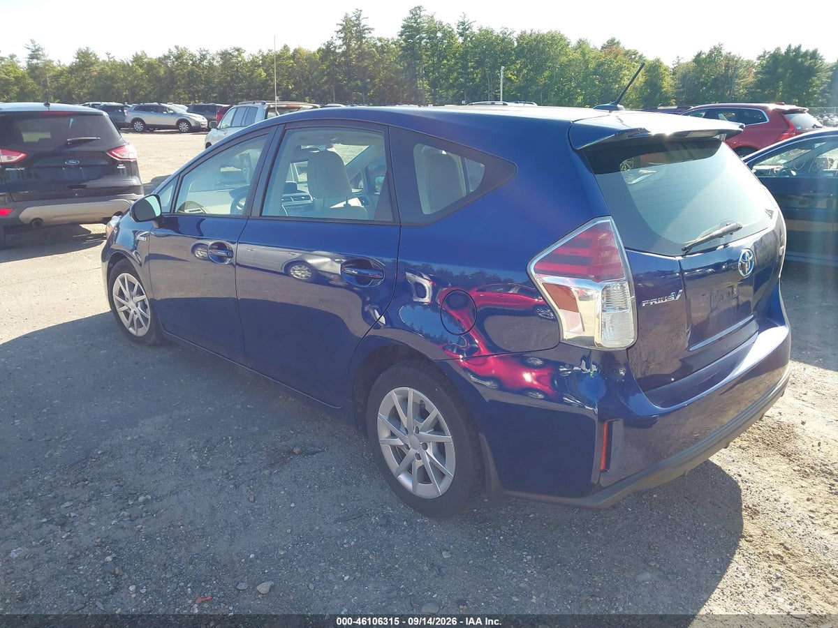 2015 TOYOTA PRIUS V FOUR — снимка 3