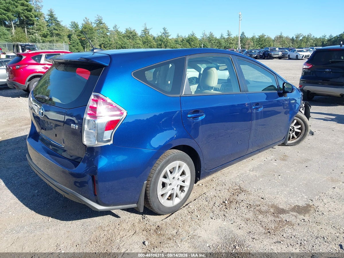 2015 TOYOTA PRIUS V FOUR — снимка 4