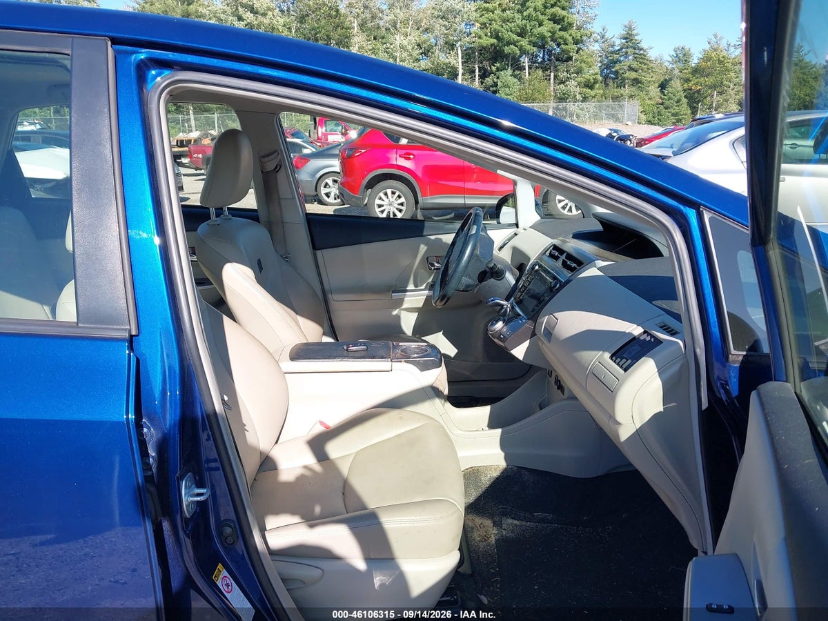 2015 TOYOTA PRIUS V FOUR — снимка 5