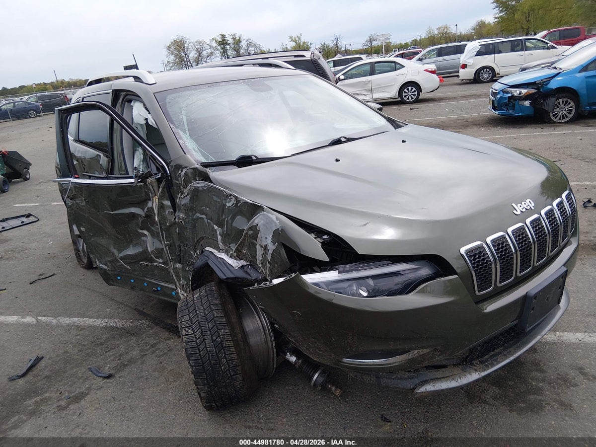 2020 JEEP CHEROKEE LIMITED 4X4