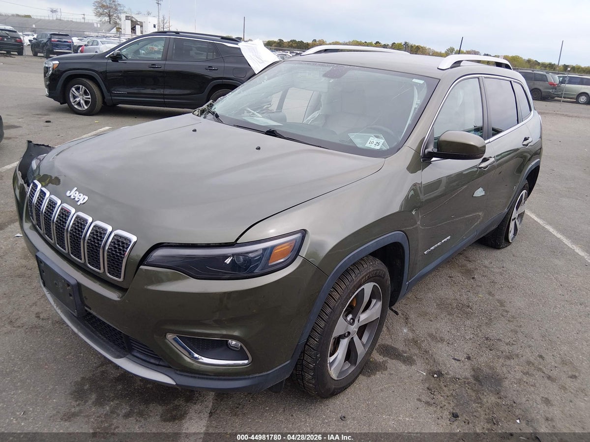 2020 JEEP CHEROKEE LIMITED 4X4 — снимка 2