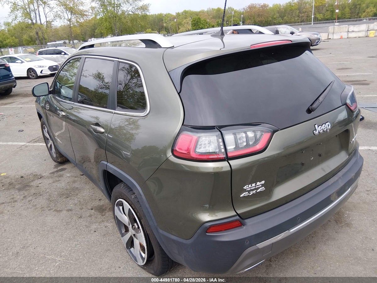 2020 JEEP CHEROKEE LIMITED 4X4 — снимка 3