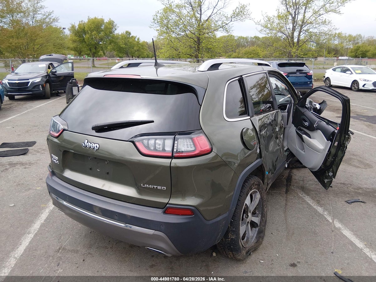 2020 JEEP CHEROKEE LIMITED 4X4 — снимка 4