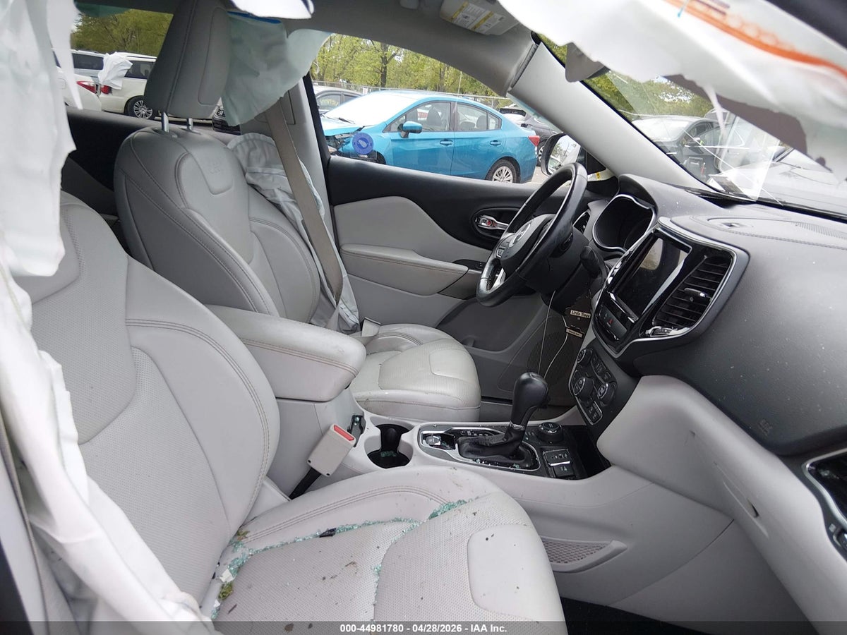 2020 JEEP CHEROKEE LIMITED 4X4 — снимка 5