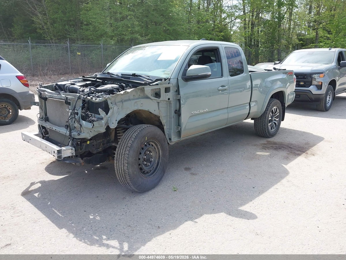 2022 TOYOTA TACOMA TRD SPORT — снимка 2