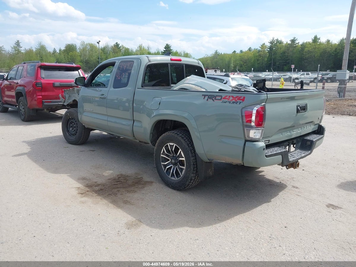 2022 TOYOTA TACOMA TRD SPORT — снимка 3