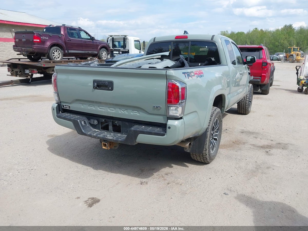 2022 TOYOTA TACOMA TRD SPORT — снимка 4