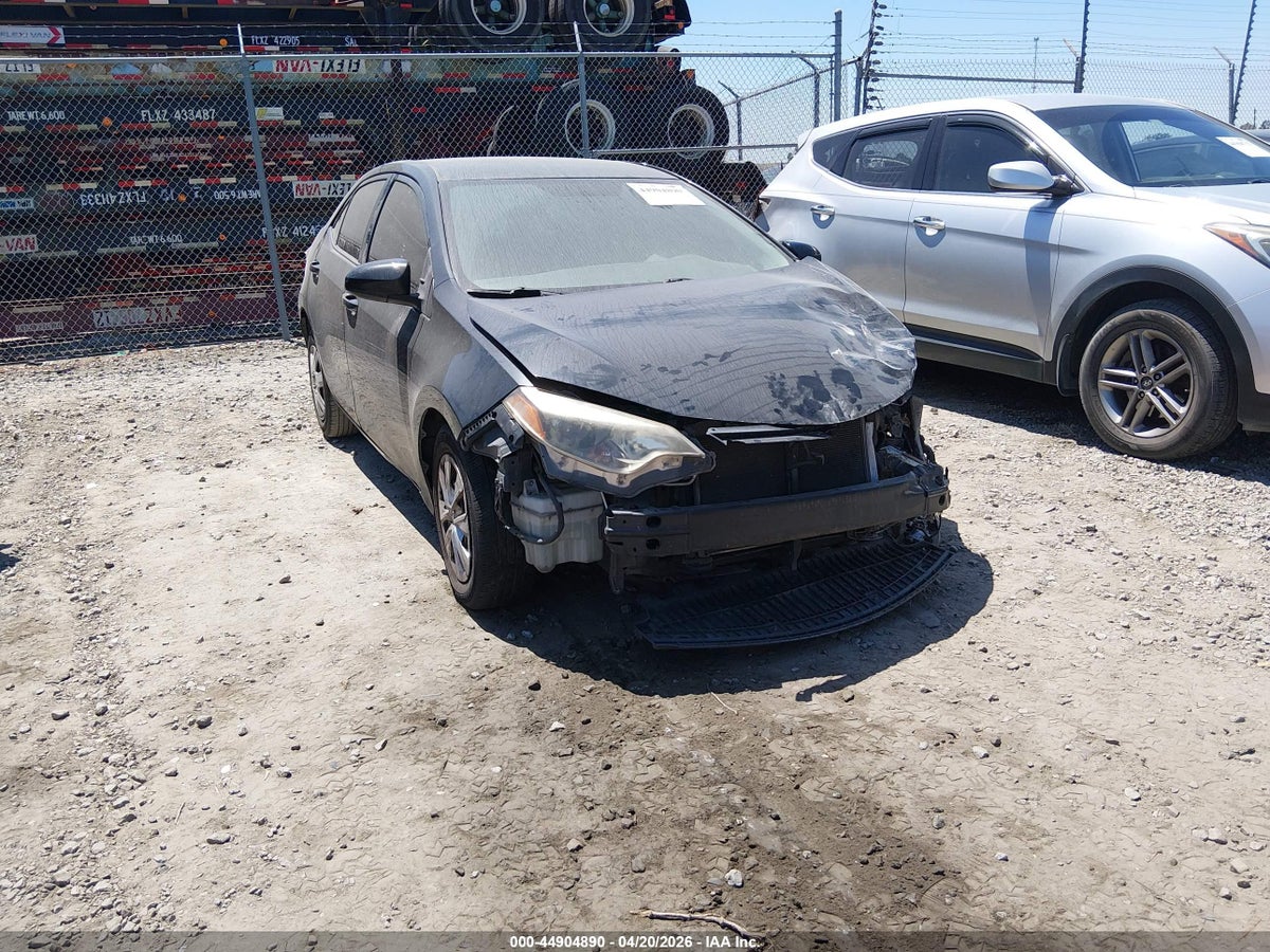 2016 TOYOTA COROLLA L