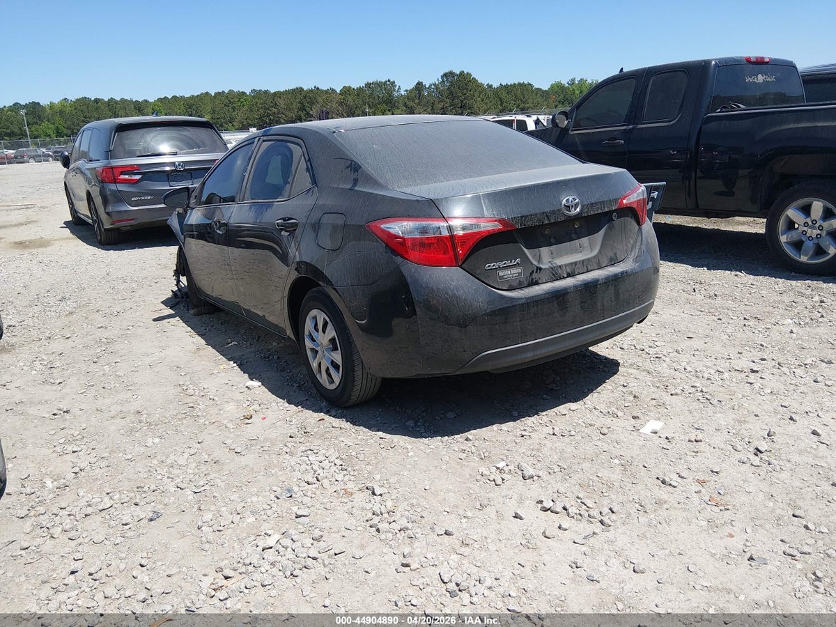 2016 TOYOTA COROLLA L — снимка 3