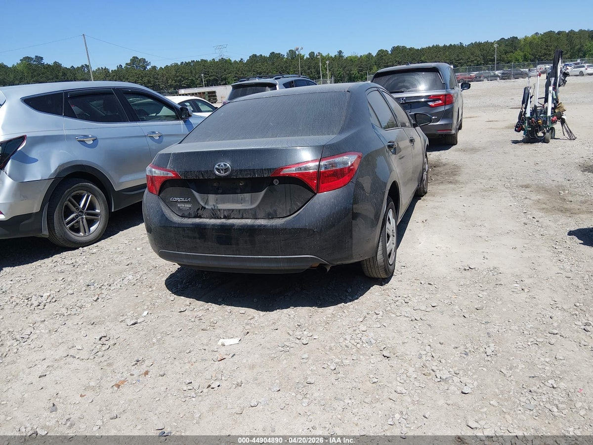 2016 TOYOTA COROLLA L — снимка 4