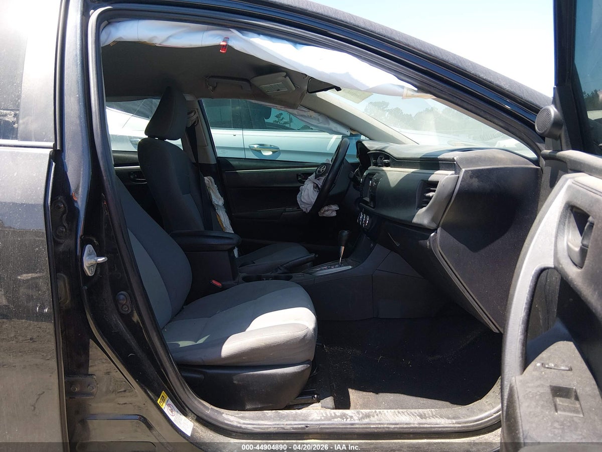 2016 TOYOTA COROLLA L — снимка 5