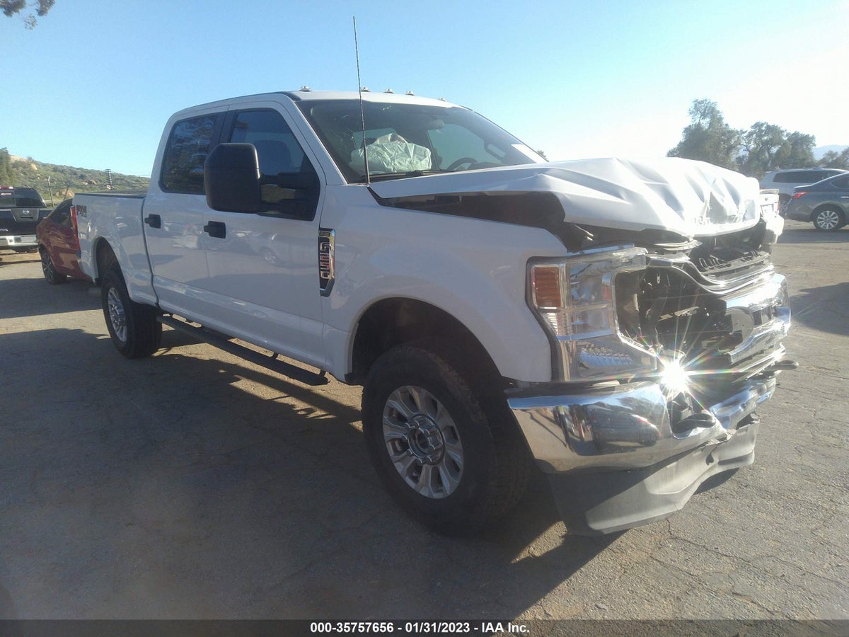 2021 FORD F-250 XL