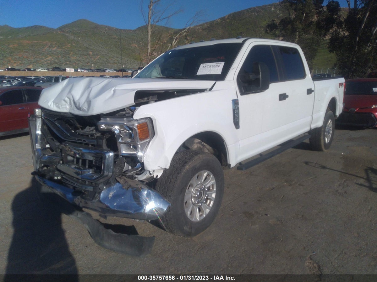 2021 FORD F-250 XL — снимка 2