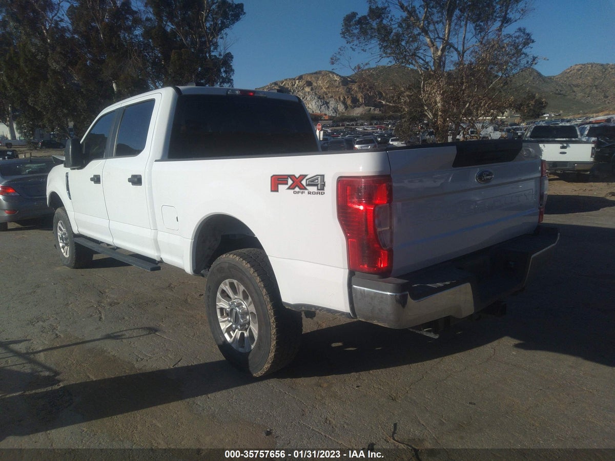 2021 FORD F-250 XL — снимка 3