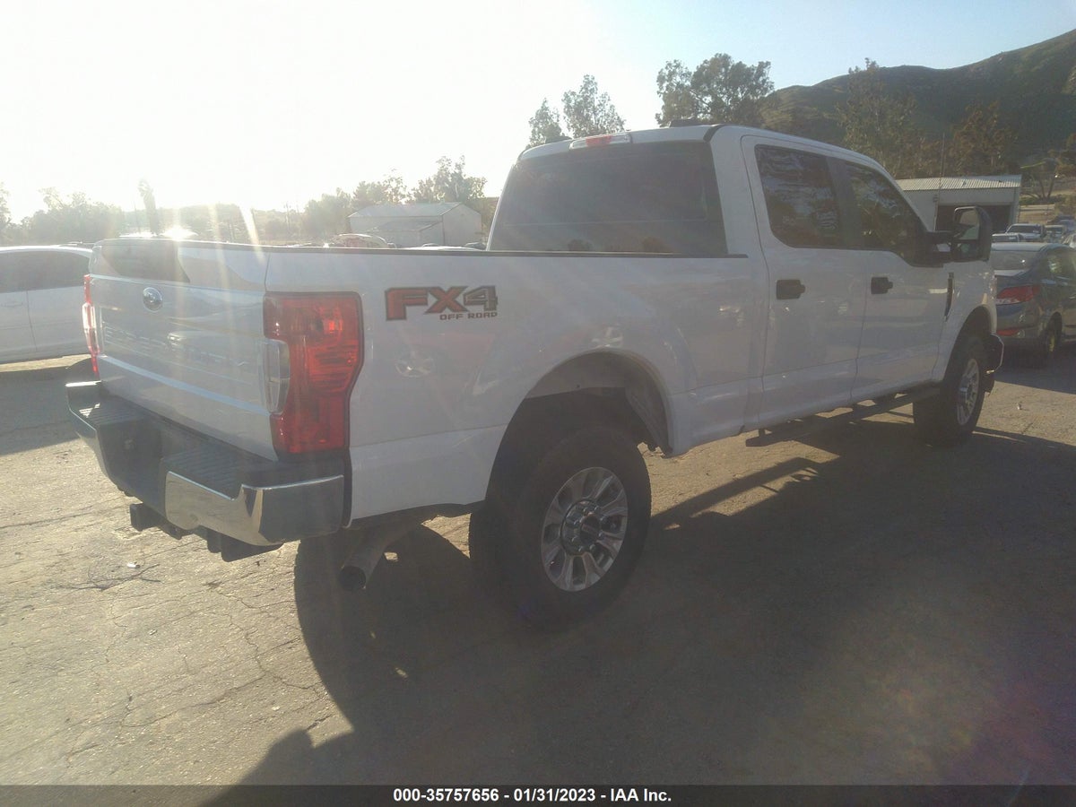 2021 FORD F-250 XL — снимка 4