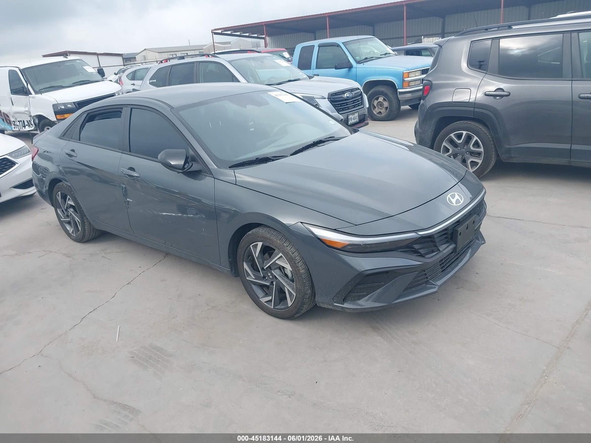 2025 HYUNDAI ELANTRA SEL SPORT