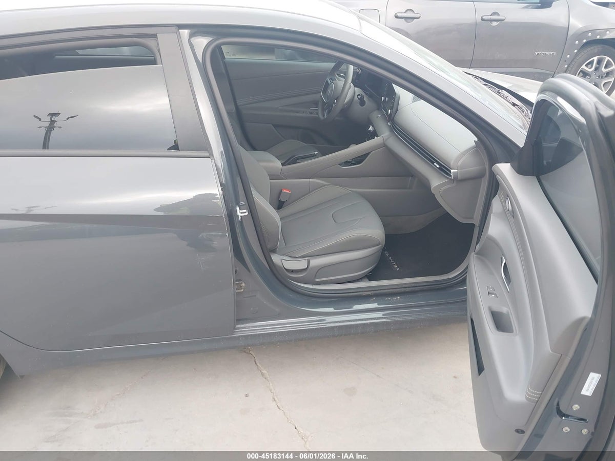 2025 HYUNDAI ELANTRA SEL SPORT — снимка 5