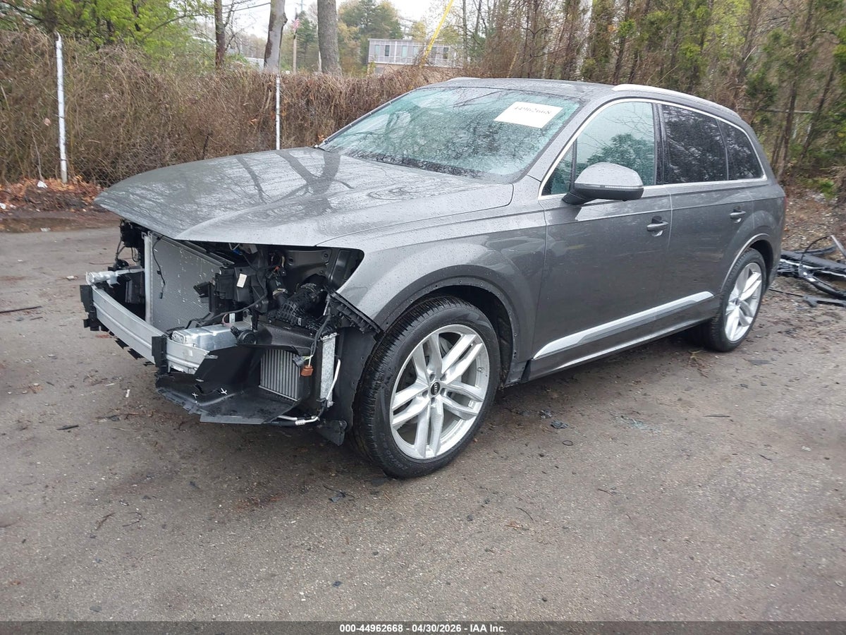 2025 AUDI Q7 PREMIUM PLUS 55 TFSI QUATTRO TIPTRONIC — снимка 2