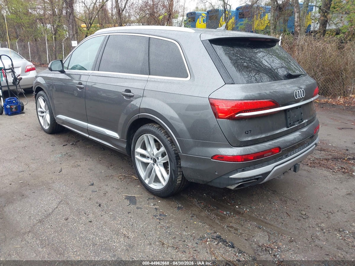 2025 AUDI Q7 PREMIUM PLUS 55 TFSI QUATTRO TIPTRONIC — снимка 3
