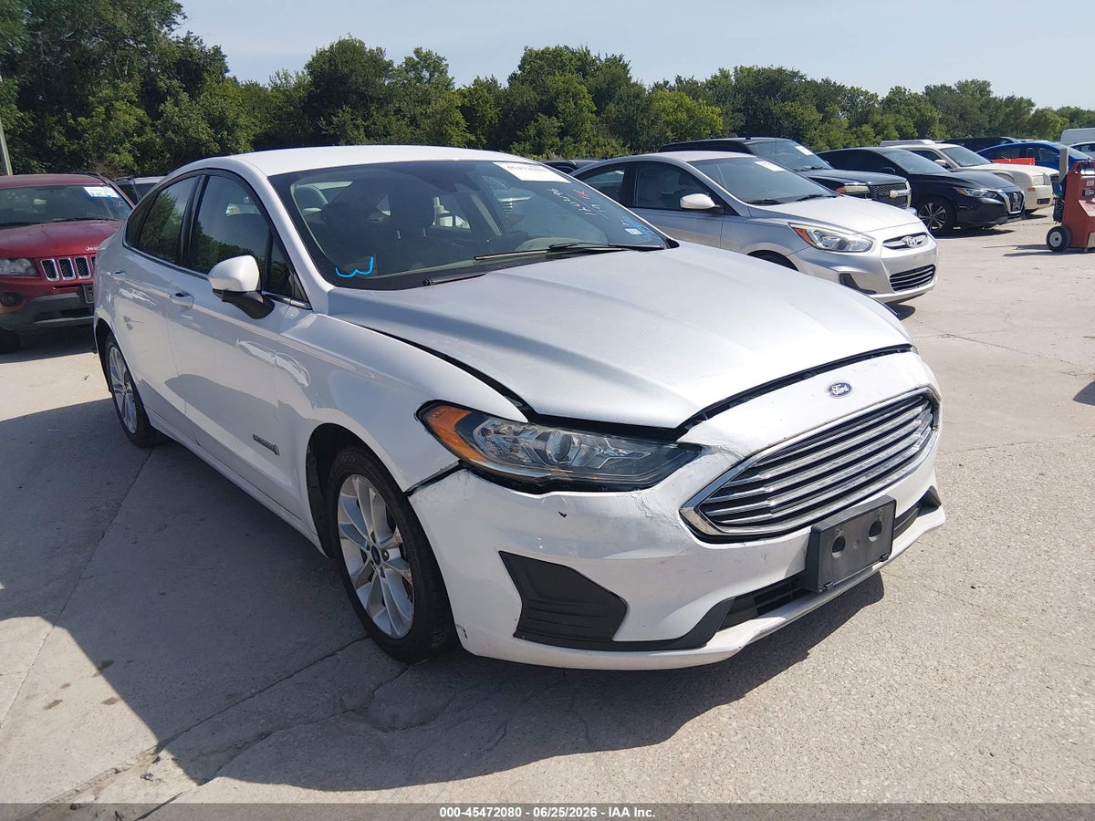 2019 FORD FUSION HYBRID SE