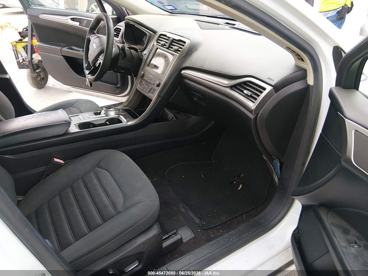 2019 FORD FUSION HYBRID SE — снимка 5