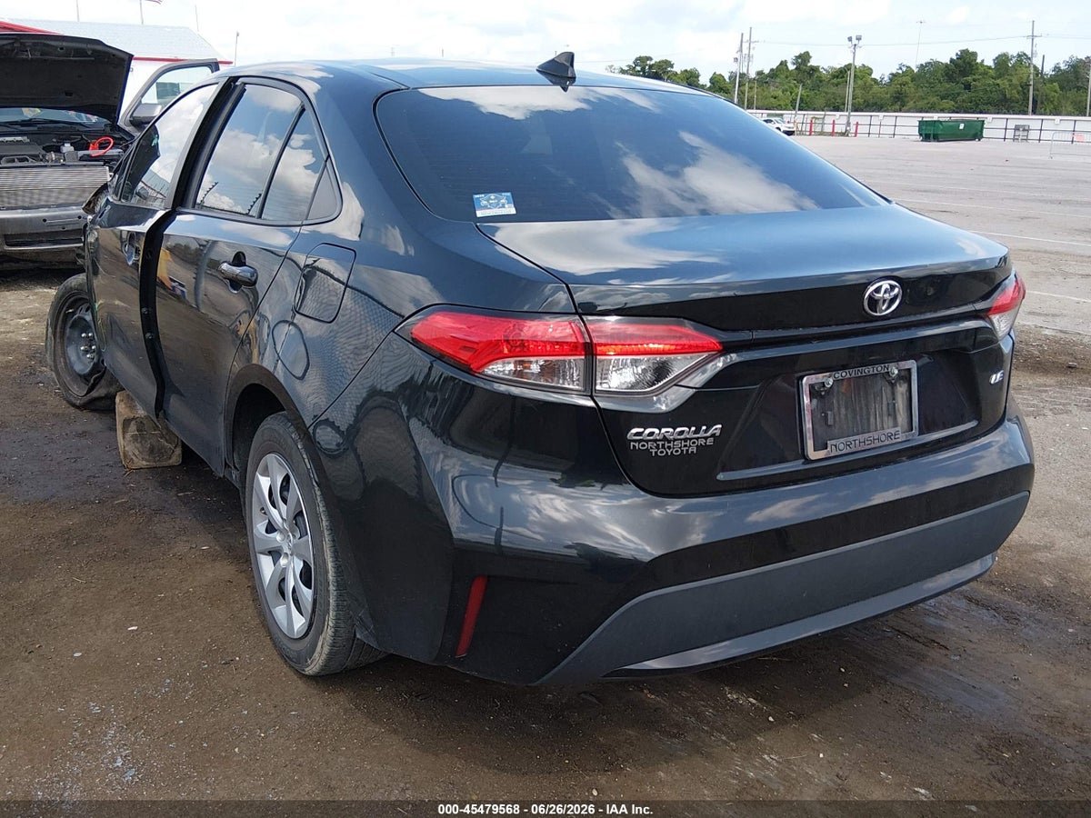 2021 TOYOTA COROLLA LE — снимка 3