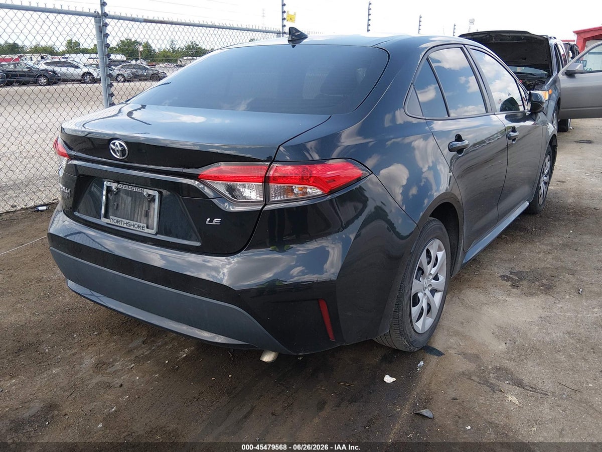 2021 TOYOTA COROLLA LE — снимка 4