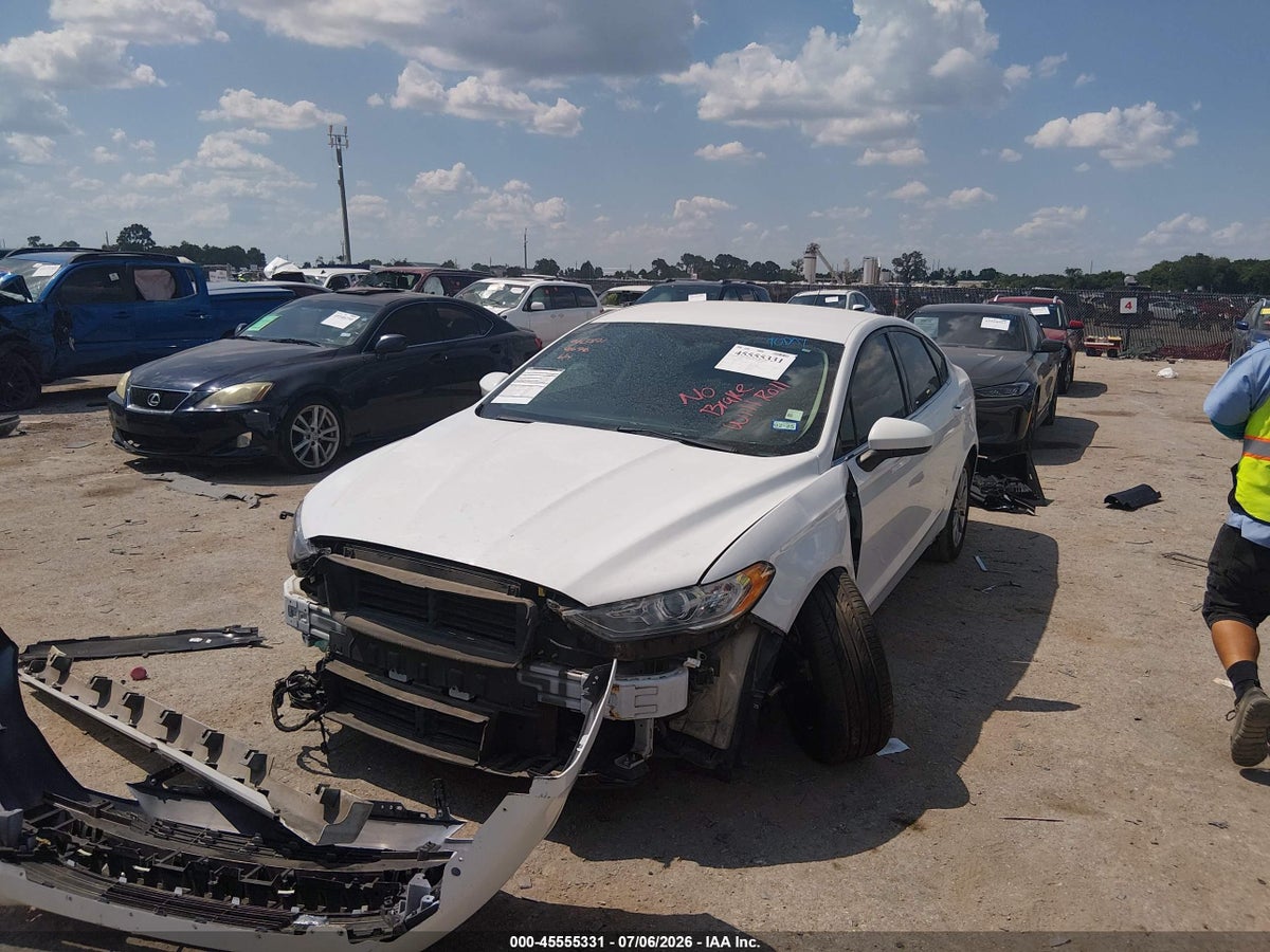 2017 FORD FUSION SE — снимка 2