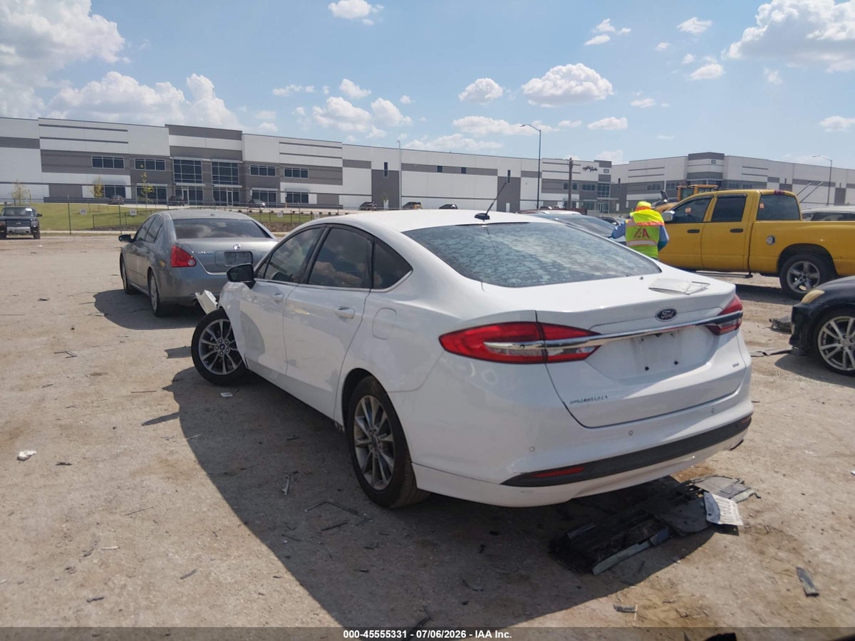 2017 FORD FUSION SE — снимка 3