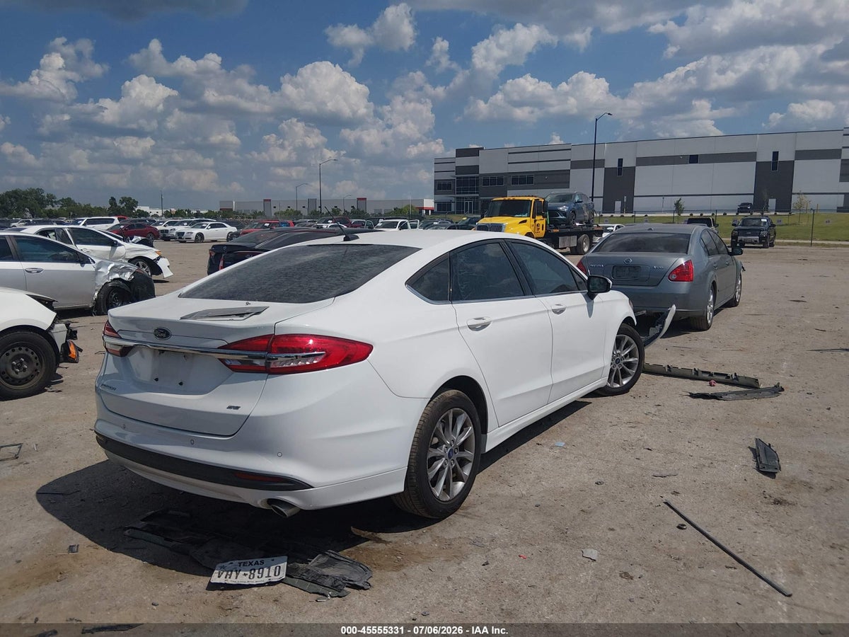 2017 FORD FUSION SE — снимка 4