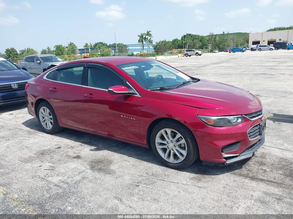 2017 CHEVROLET MALIBU 1LT