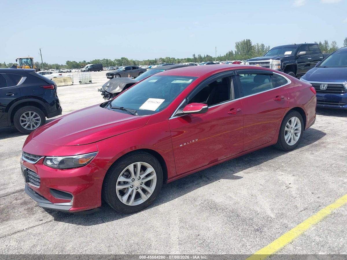 2017 CHEVROLET MALIBU 1LT — снимка 2