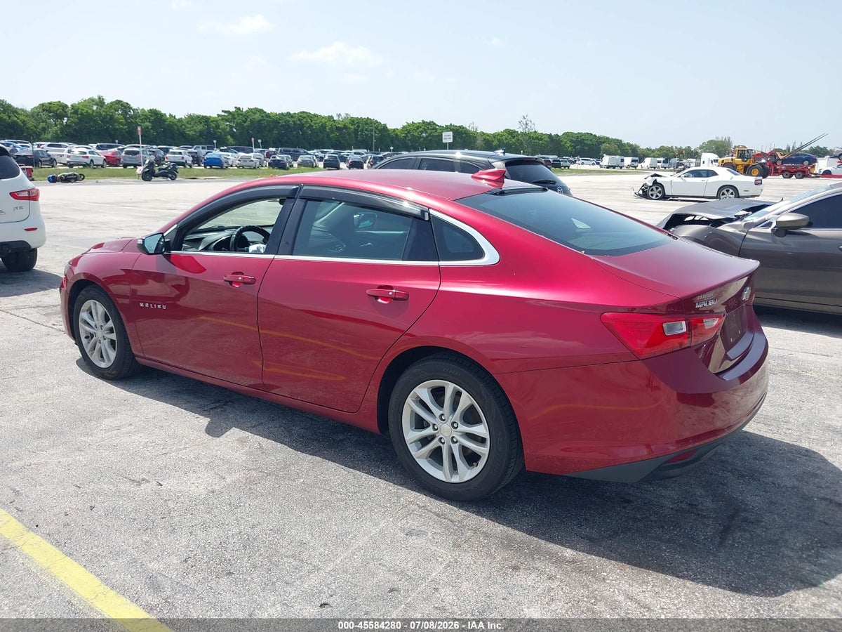 2017 CHEVROLET MALIBU 1LT — снимка 3