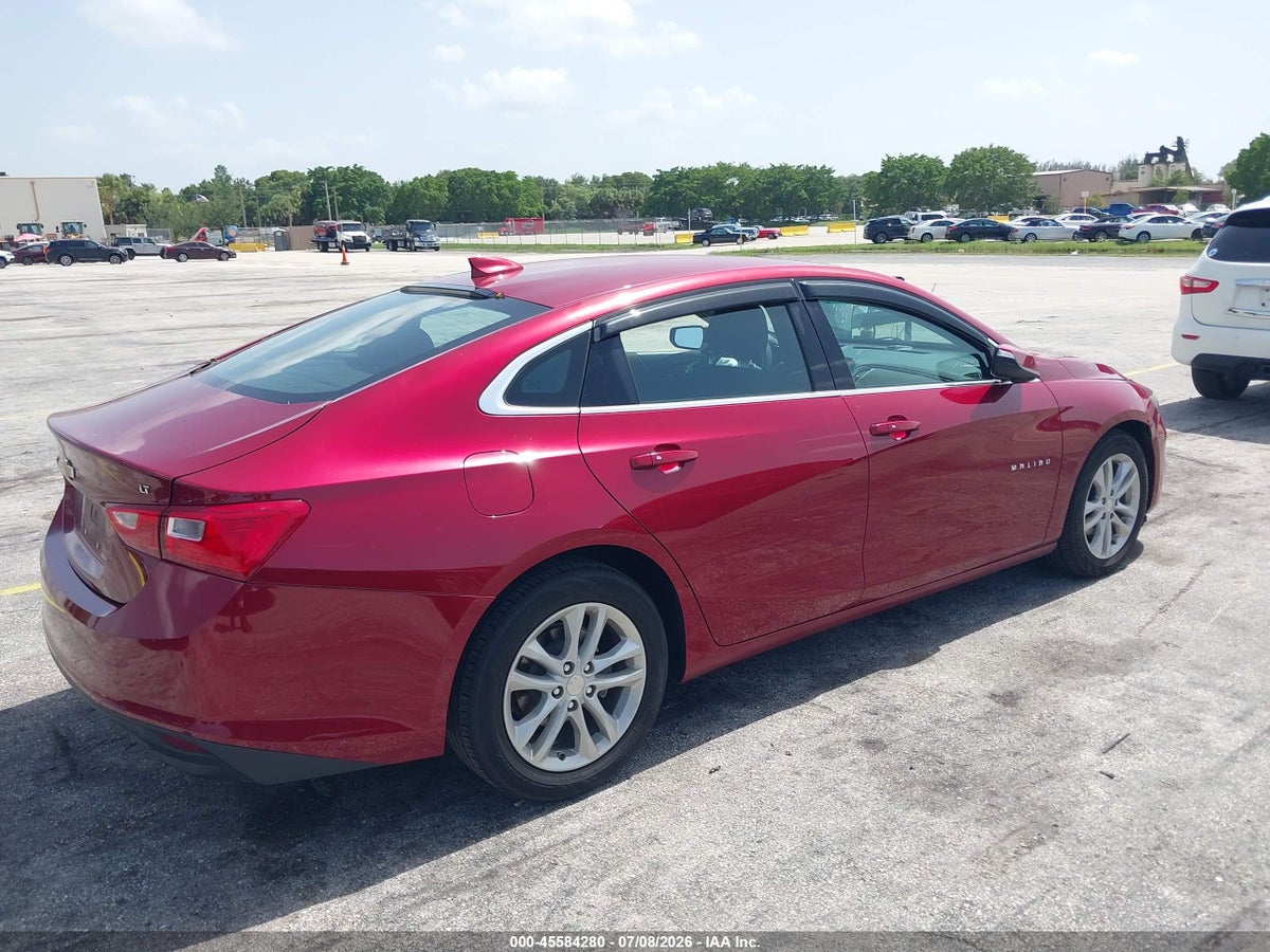 2017 CHEVROLET MALIBU 1LT — снимка 4