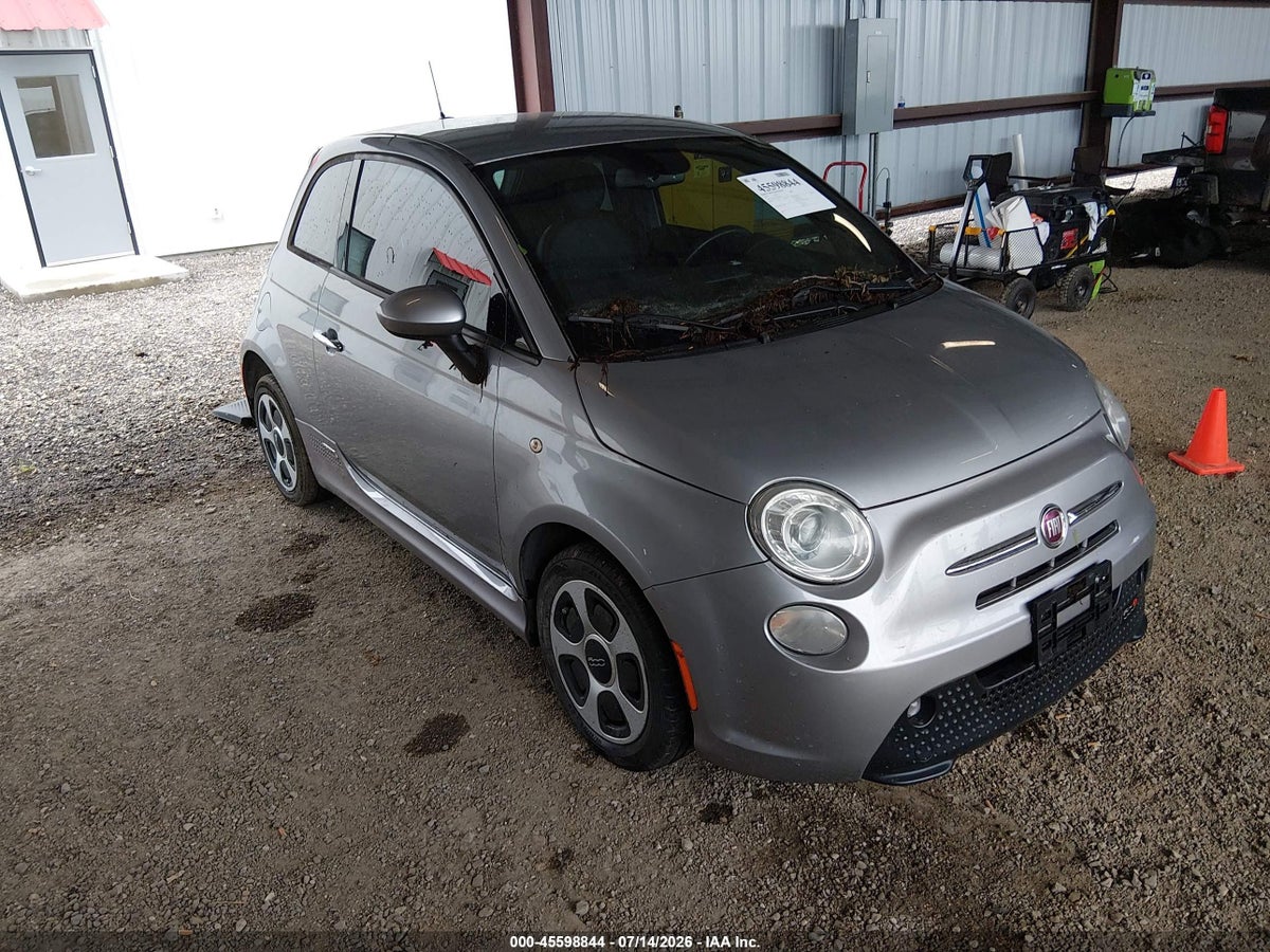 2015 FIAT 500E BATTERY ELECTRIC