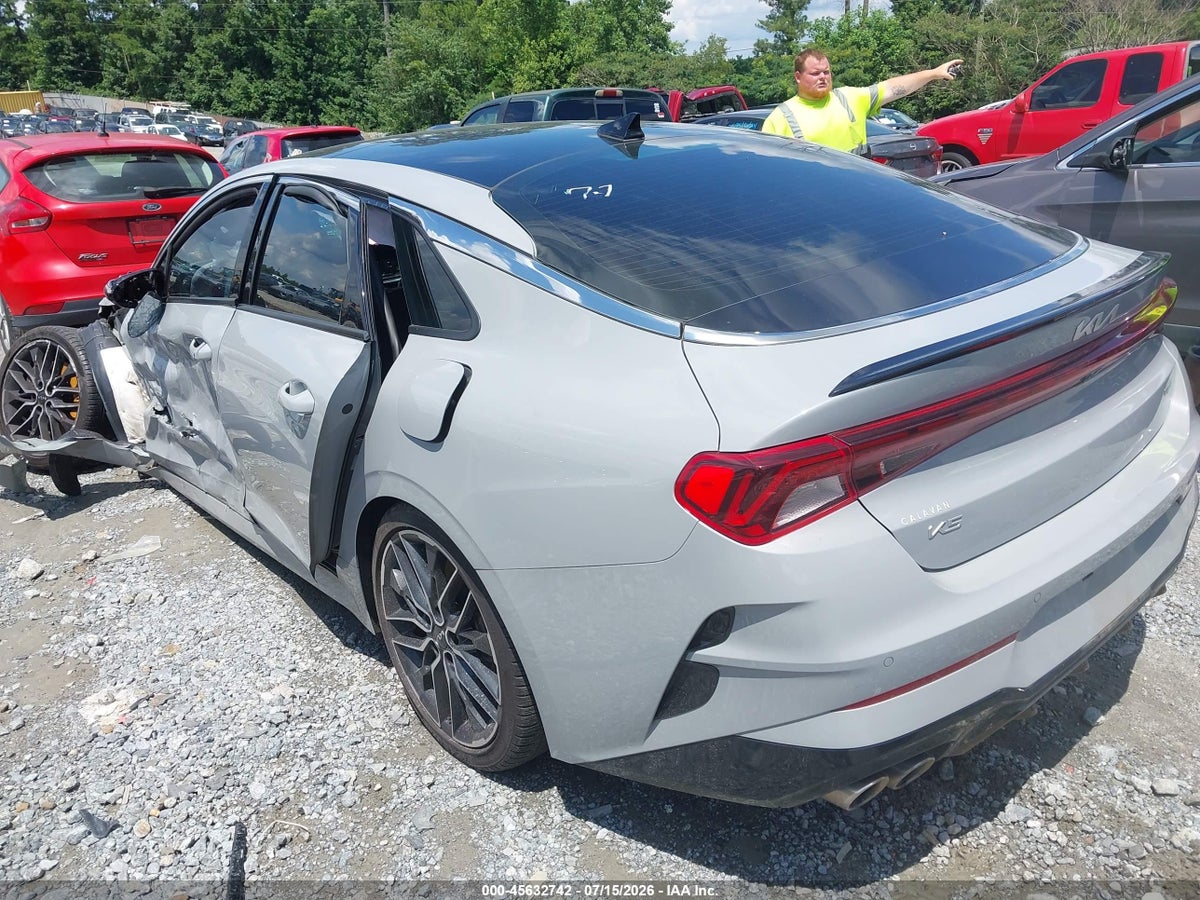 2024 KIA K5 GT — снимка 3
