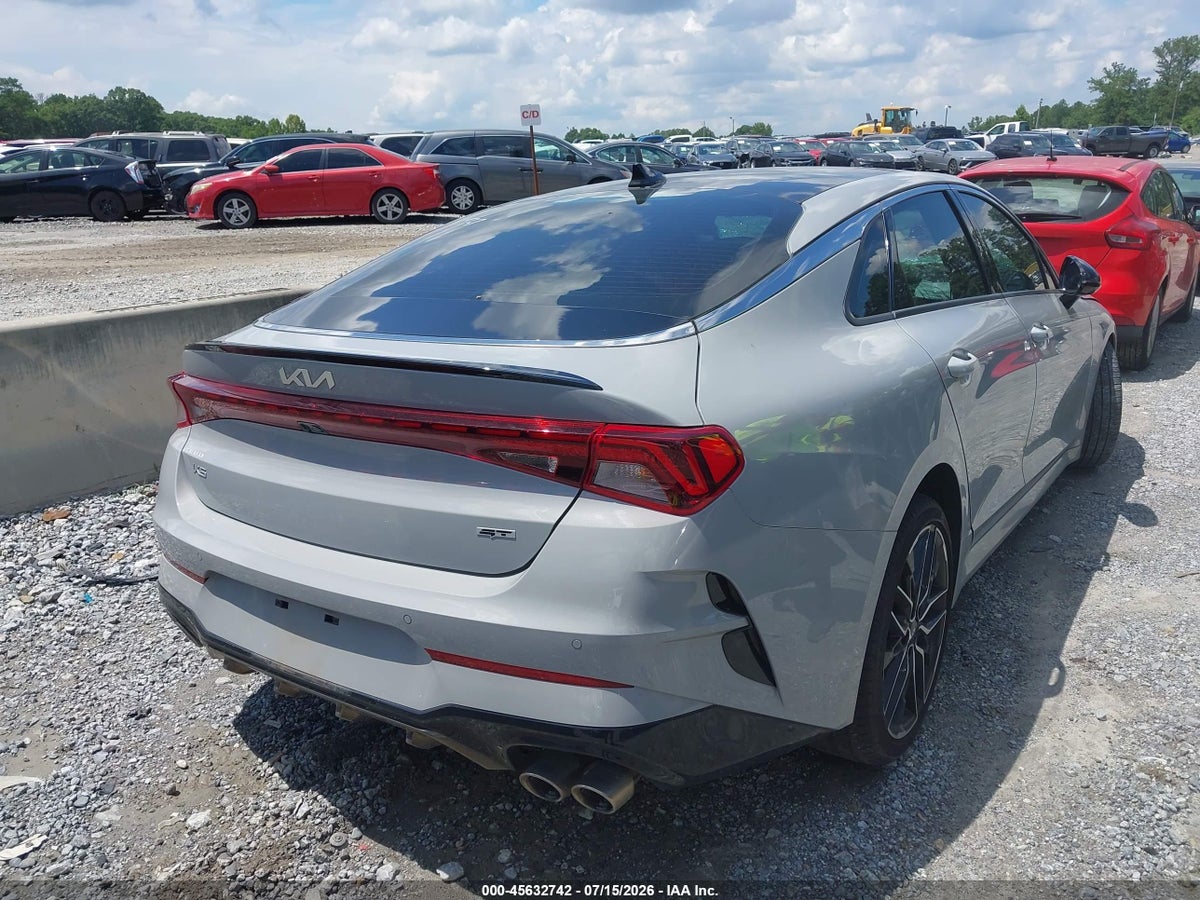 2024 KIA K5 GT — снимка 4