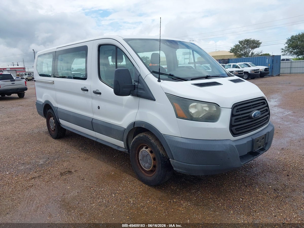 2016 FORD TRANSIT-150