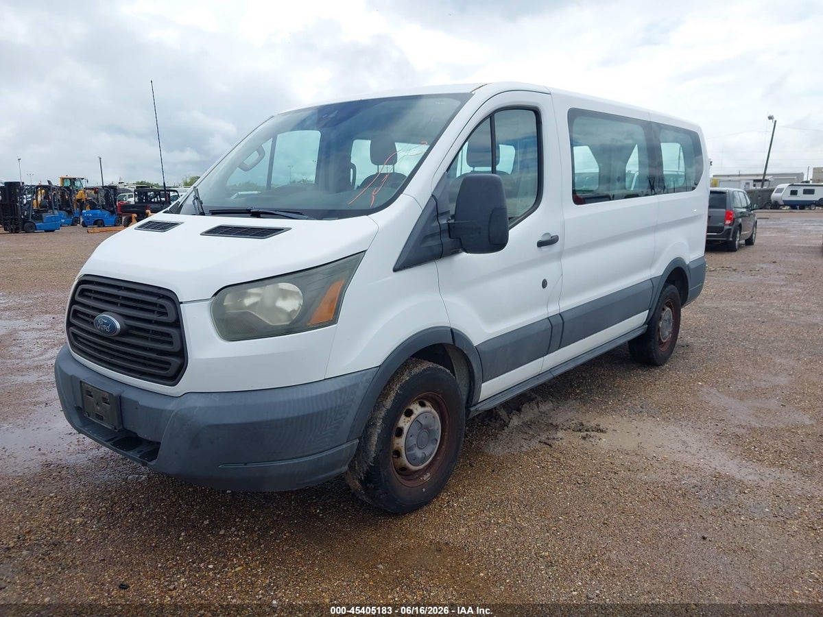 2016 FORD TRANSIT-150 — снимка 2