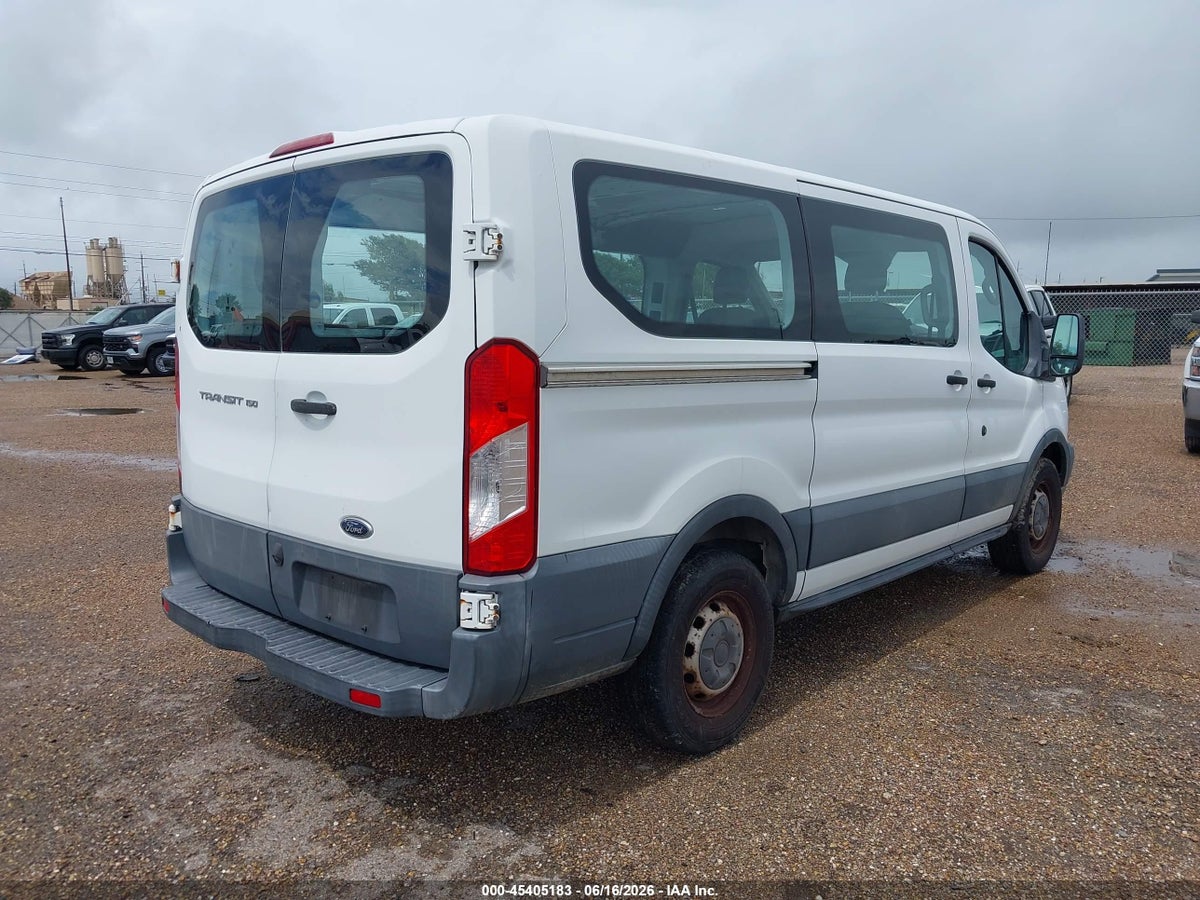 2016 FORD TRANSIT-150 — снимка 4