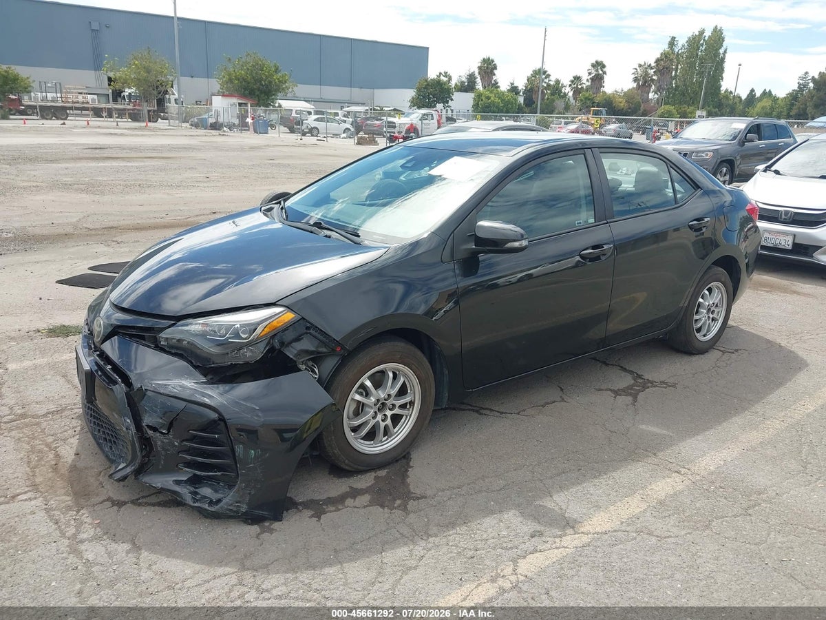 2017 TOYOTA COROLLA SE — снимка 2