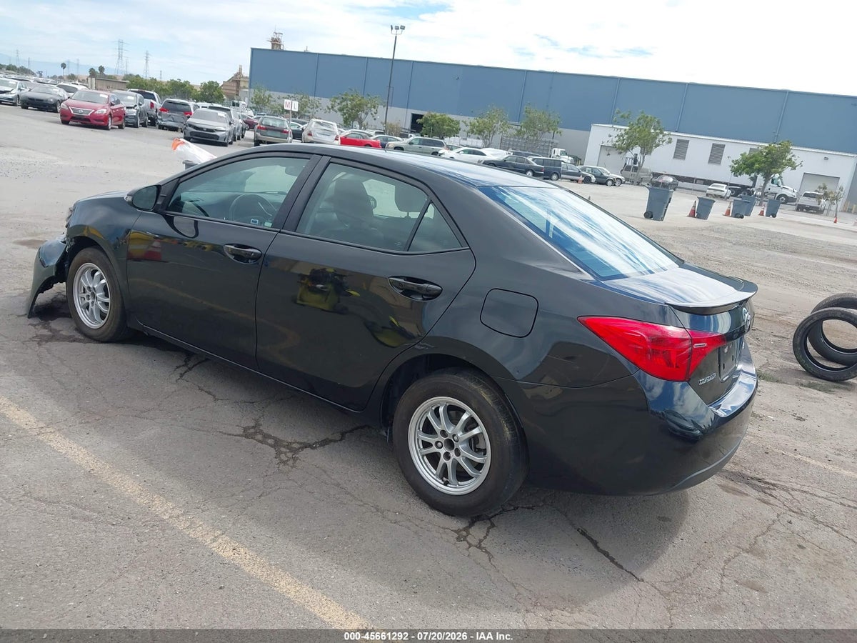 2017 TOYOTA COROLLA SE — снимка 3