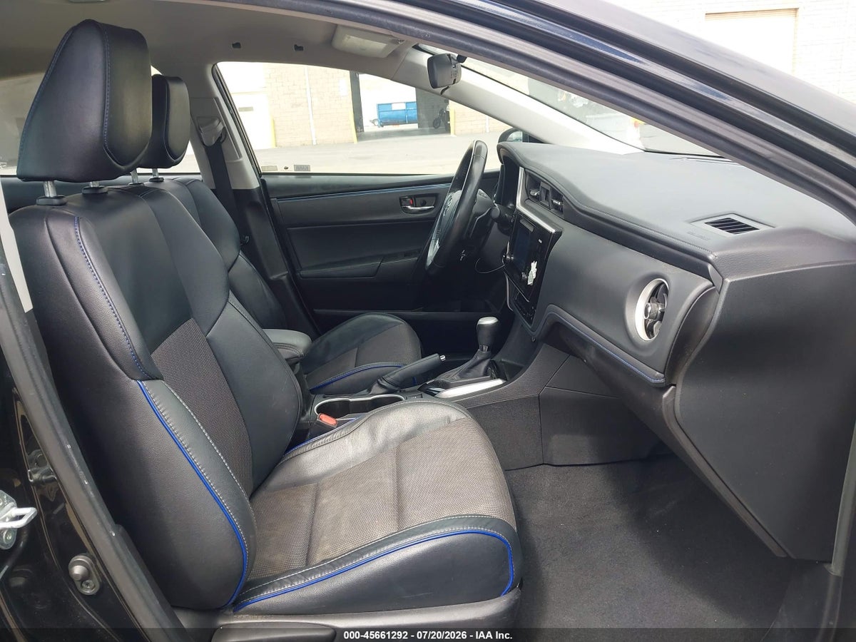 2017 TOYOTA COROLLA SE — снимка 5