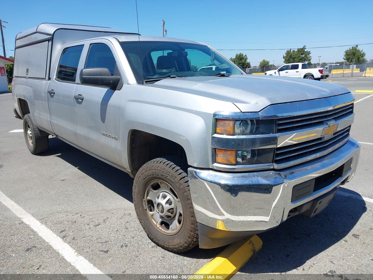 2017 CHEVROLET SILVERADO 2500HD WORK TRUCK
